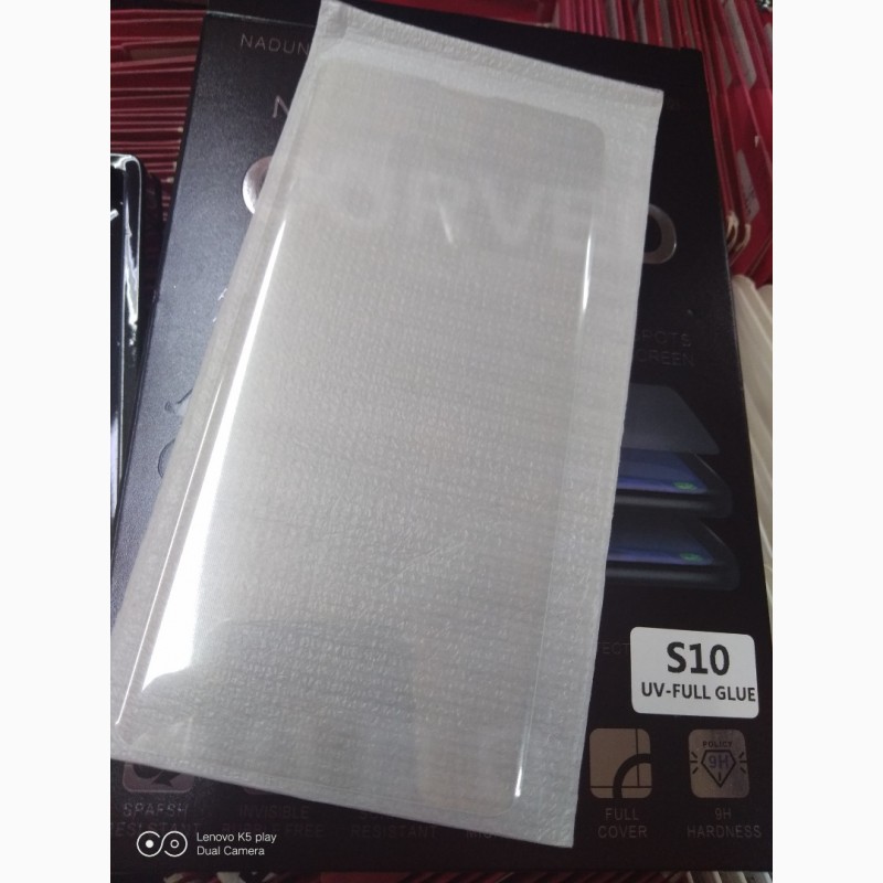 Фото 7. Защитное ультрафиолетовое стекло на Samsung S10 S10 lite s10 plus Note 9 Note 8 S7 edge S8