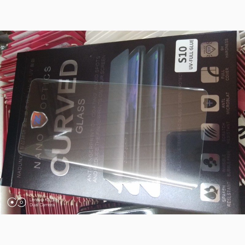 Фото 8. Защитное ультрафиолетовое стекло на Samsung S10 S10 lite s10 plus Note 9 Note 8 S7 edge S8