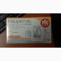 Иголки для шприц ручки Insupen3ic