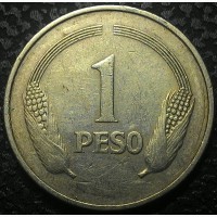 Колумбия 1 песо 1974 год