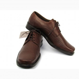 Туфли фирменные кожаные Nord Wall Street Collection (ТУ – 128) 49 - 50 размер