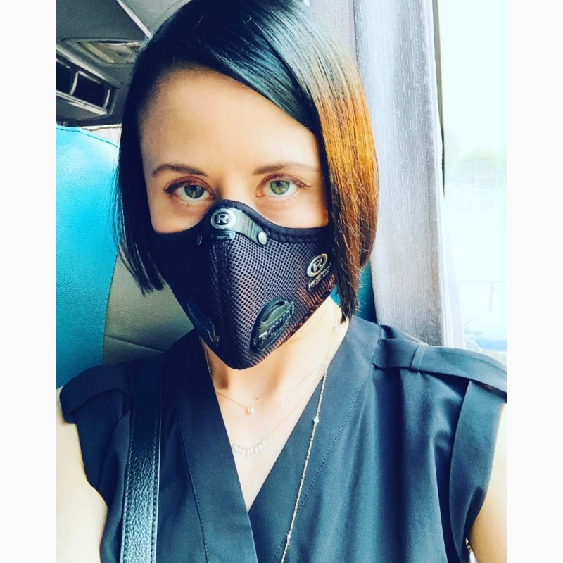 Фото 10. Защита от пыльцы амброзии - маска для аллергиков от аллергии на пыльцу Respro