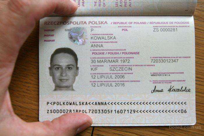 Фото 2. Получите гражданство Польши