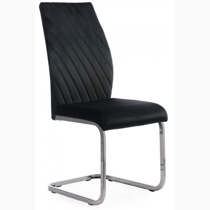 Фото 5. Ціна договірна на вельветовий стілець S-118 колір капучино сірий чорний