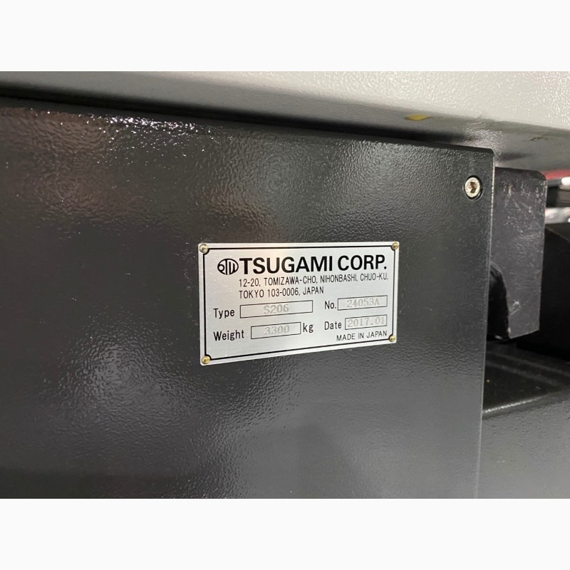 Фото 3. Продам токарный автомат TSUGAMI S206 (Япония)