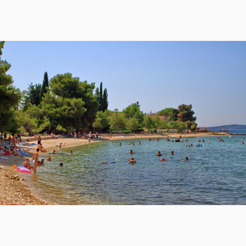 Фото 9. Отдых на прекрасных пляжах в Хорватии. Задар 2020