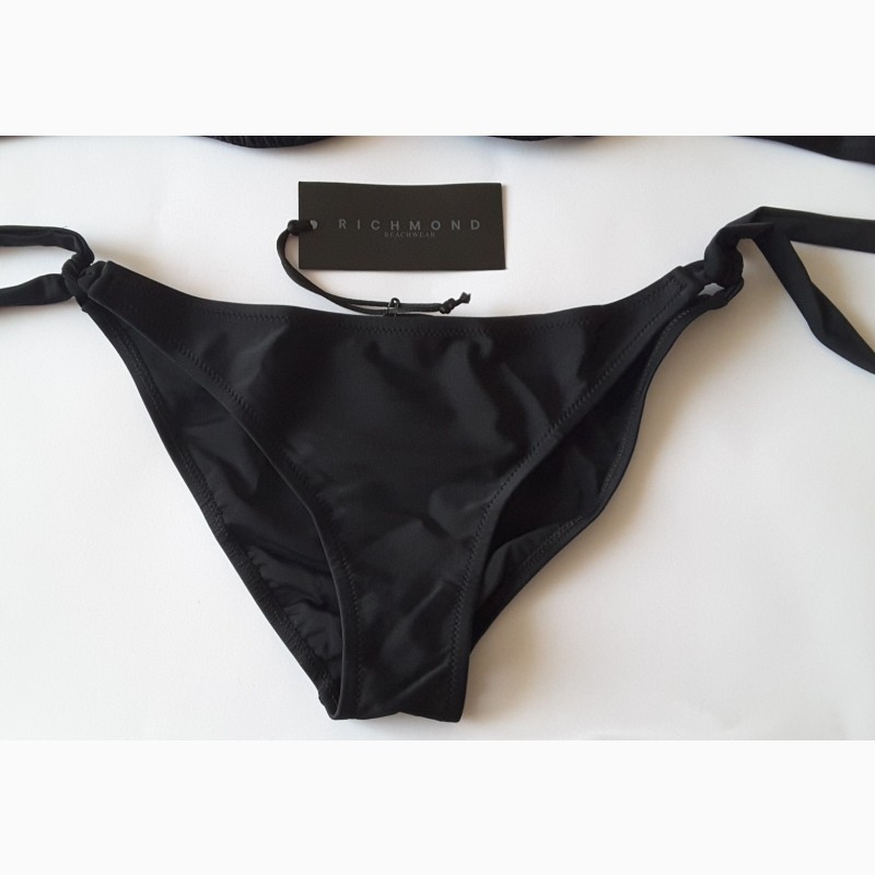 Фото 2. Дизайнерский чёрный купальник от richmond 46 размер, м, италия