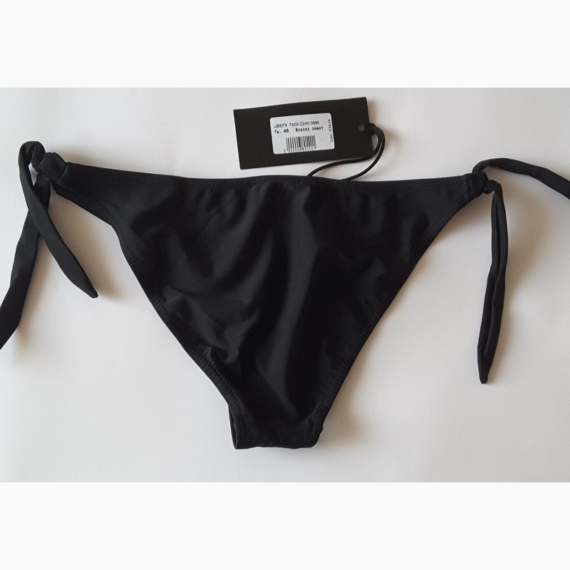 Фото 4. Дизайнерский чёрный купальник от richmond 46 размер, м, италия
