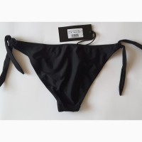Дизайнерский чёрный купальник от richmond 46 размер, м, италия