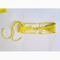 Купальник richmond лимонного цвета 40 размер, xxs, италия