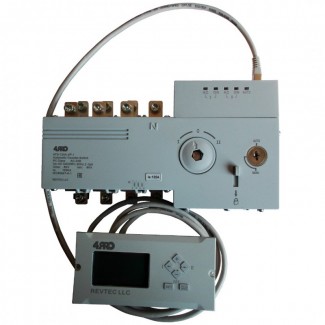 4PRO ATS-125A-4P-iRC 230/400V, Інтел. пристрій автоматичного введення резерву (АВР)