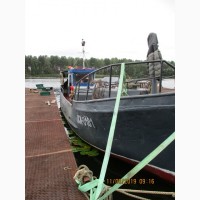Продам рыболовецкую шхуну МСП-111 (ладога)