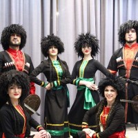Выступление Шоу-балета Кавказ