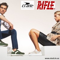 Обувь сток / Сток обувь Crane Rifle / Обувь оптом на вес