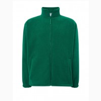 Мужская флисовая куртка, зеленая