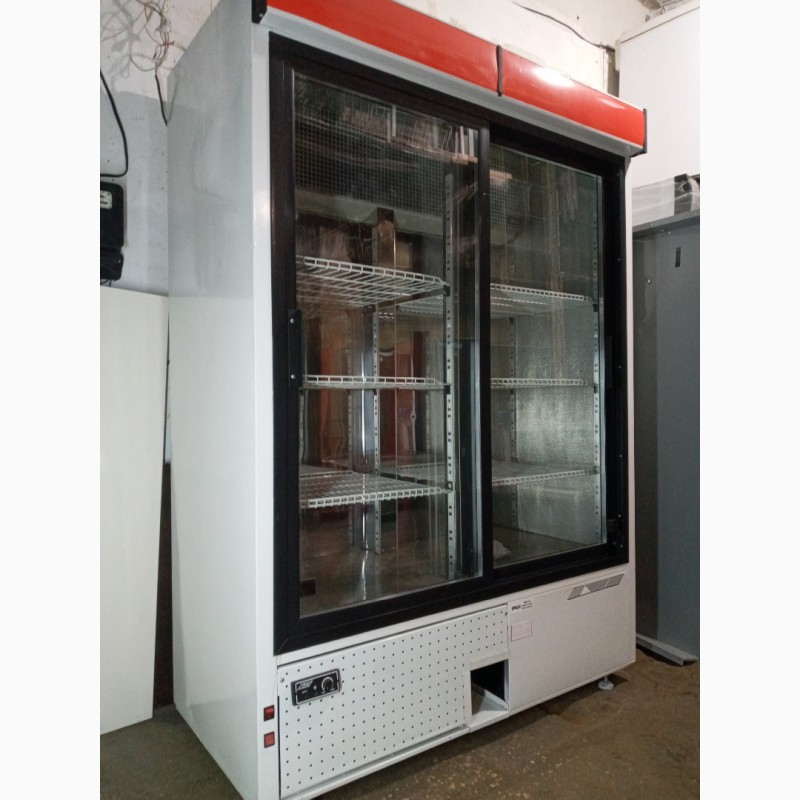Фото 2. Холодильный шкаф Cold S 1400 б у, холодильный шкаф витрина б/у