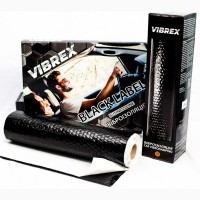Прод. виброизоляцию VIBREX 1.3 - 4мм; звукоизоляция вспененный каучук 6-10мм в т.ч.с фол