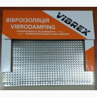 Прод. виброизоляцию VIBREX 1.3 - 4мм; звукоизоляция вспененный каучук 6-10мм в т.ч.с фол