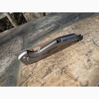 Складной нож twosun TS108 (D2, титан)