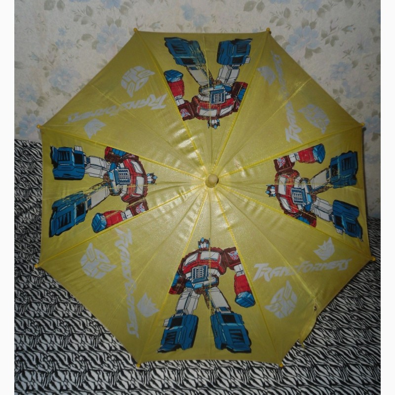 Зонт детский со свистком автомат