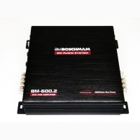 Автомобильный усилитель звука Boschman BM Audio BM-600.2 4000Вт 2-х канальный