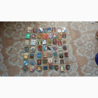 Большая коллекция советских значков