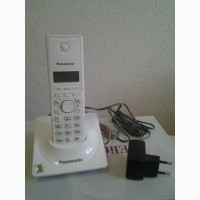 Одесса Радиотелефон Panasonic KX-TG1711UAW белый, состояние нового