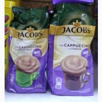 Капучино Jacobs Choco Cappuccino Nuss с орехом Milka Германия Капучино JACOBS Choco Nuss