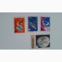 Продам марки СССР Космос