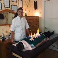 Обучение огненному массажу