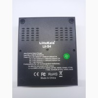 LiitoKala Lii-S4 зарядное устройство с цифровым дисплеем