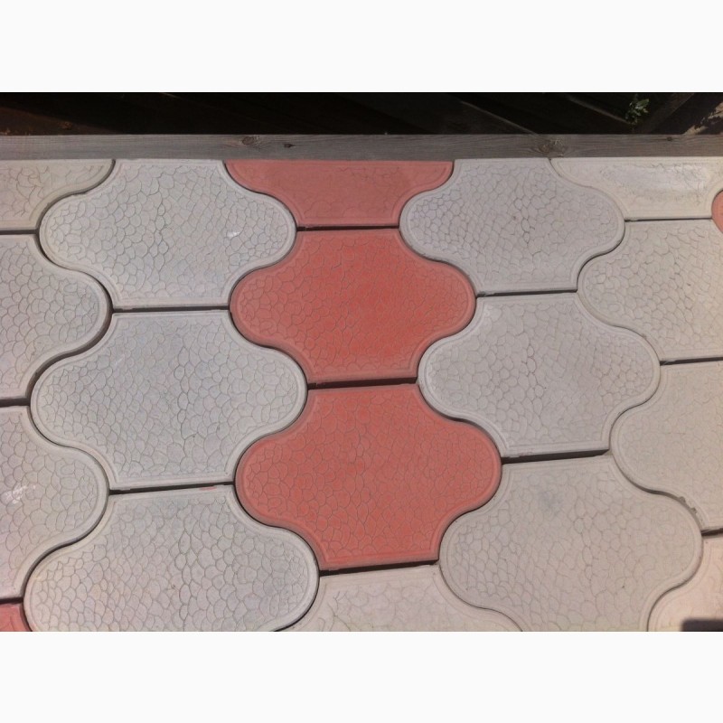 Фото 8. Тротуарная плитка изготовленная методом вибролитья и вибропрессования высокого качества
