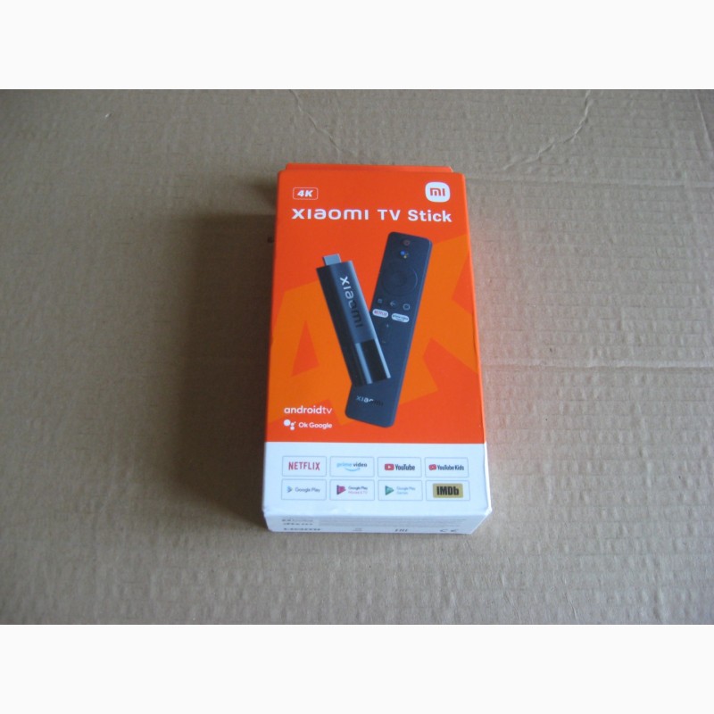 TV-приставка Xiaomi Mi TV Stick 4К (MDZ-27-AA) 2/8Gb