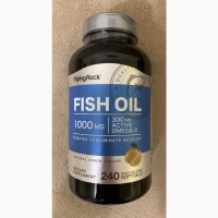 Риб#039;ячий жир Омега-3 1000 мг, 240 капсул США