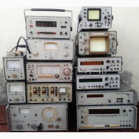 Куплю радиооборудование и измерительные приборы производства СССР