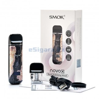 Smok Novo X pod 25w новый комплект+ доп.картриджи+две жижи