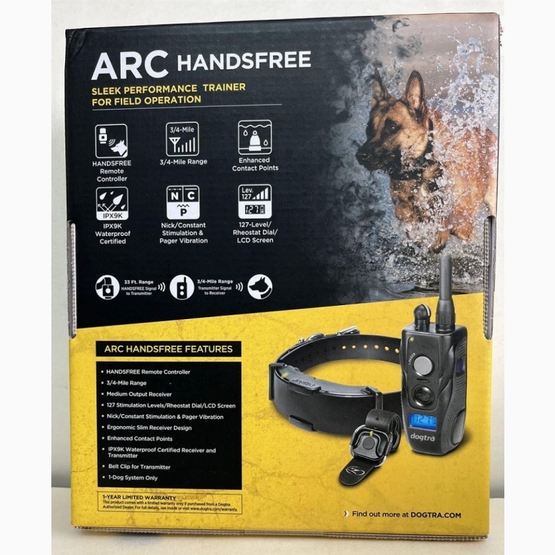 Фото 5. Продам електронний нашийник для собак Dogtra ARC Handsfree UPC