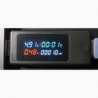 Анализатор заряда (USB тестер) KEWEISI KWS-V30