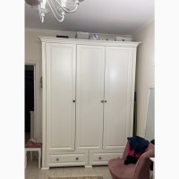Шафа гардеробна Венеція для спальні 3х дверна з висувними шухлядами