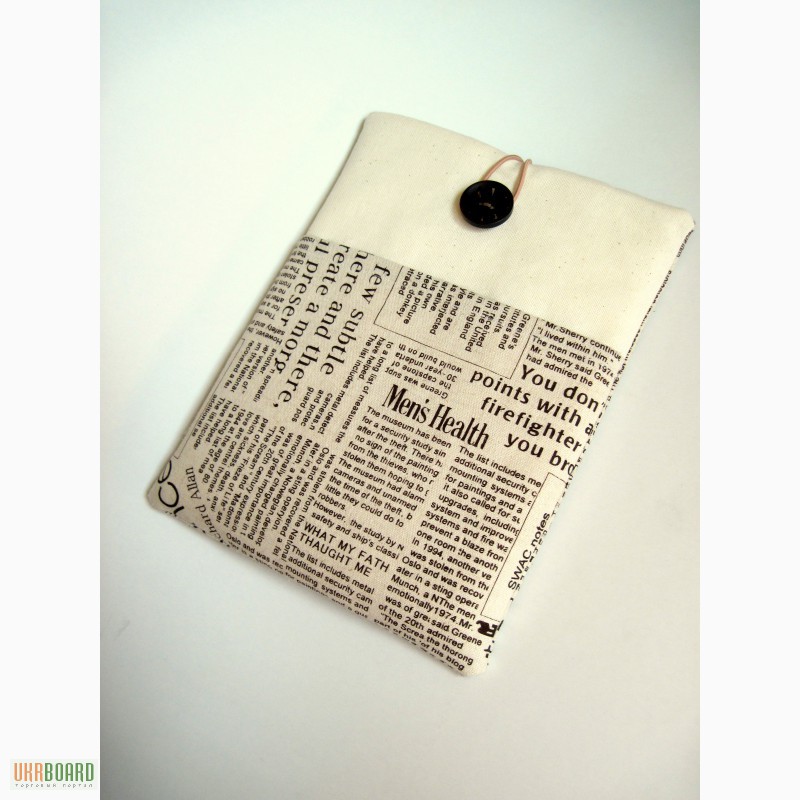Фото 7. Чехлы для iPad ручной работы из ткани