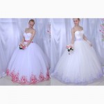 Свадебные платья в Украинском стиле под заказ, с вышивкой