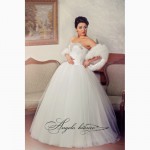 Весільна сукня Angelo bianco!