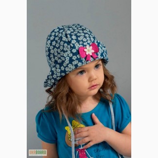 Детские шапки весна-лето(девочка) ТМ Raster оптом