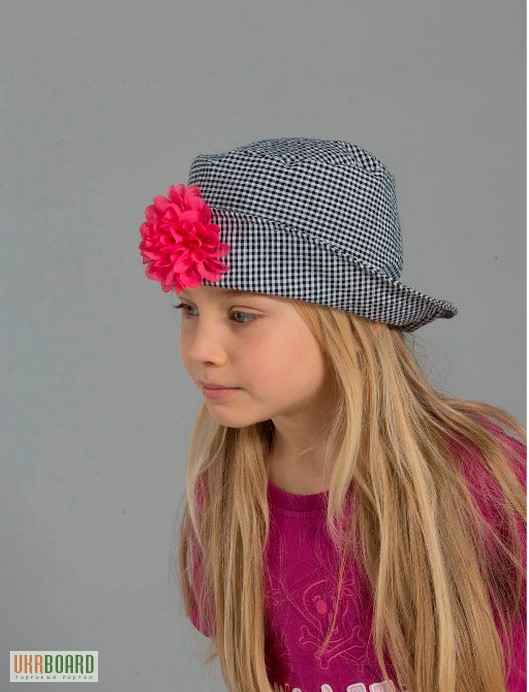 Фото 3. Детские шапки весна-лето(девочка) ТМ Raster оптом