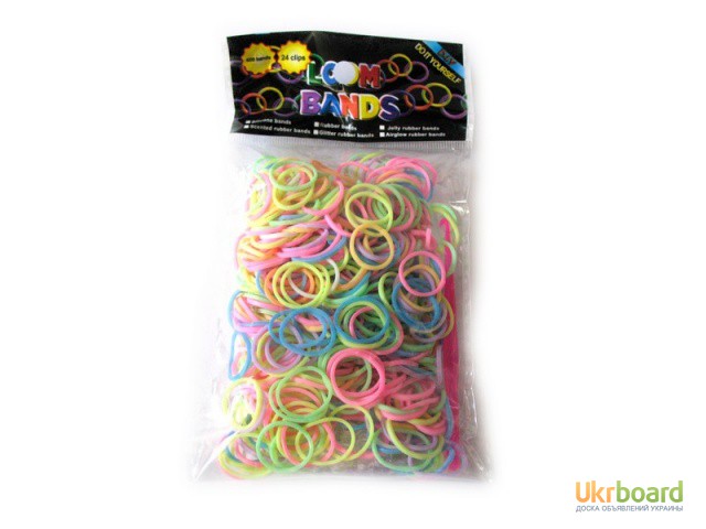 Фото 4. Продам станки и резинки для плетения браслетов в стиле Rainbow Loom bands