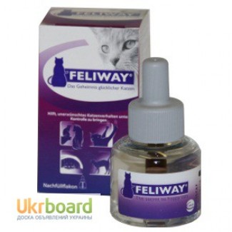 Феливей (Feliway) - феромон, флакон для диффузора, 48 мл, модулятор поведения для кошек