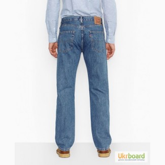 Джинсы Levis 505 Regular Fit Jeans - Medium Stonewash (США)