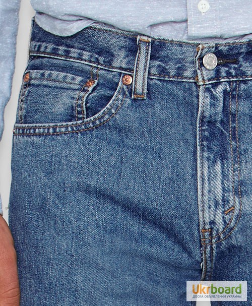 Фото 4. Джинсы Levis 505 Regular Fit Jeans - Medium Stonewash (США)