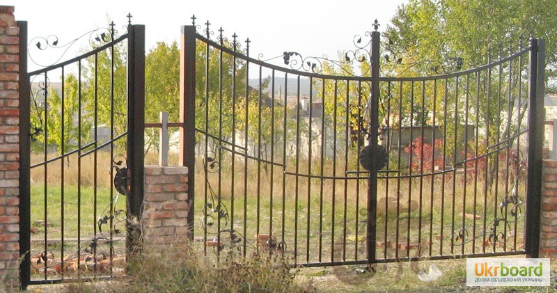 Фото 10. Кованые ворота под заказ