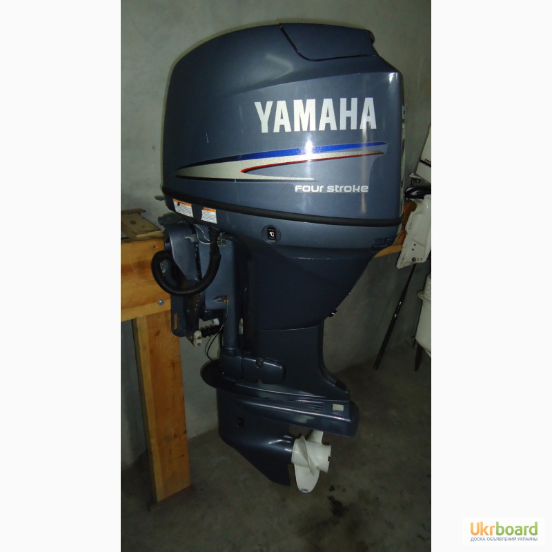 Фото 2. Продам лодочный мотор Yamaha 50 инжектор 60 часов